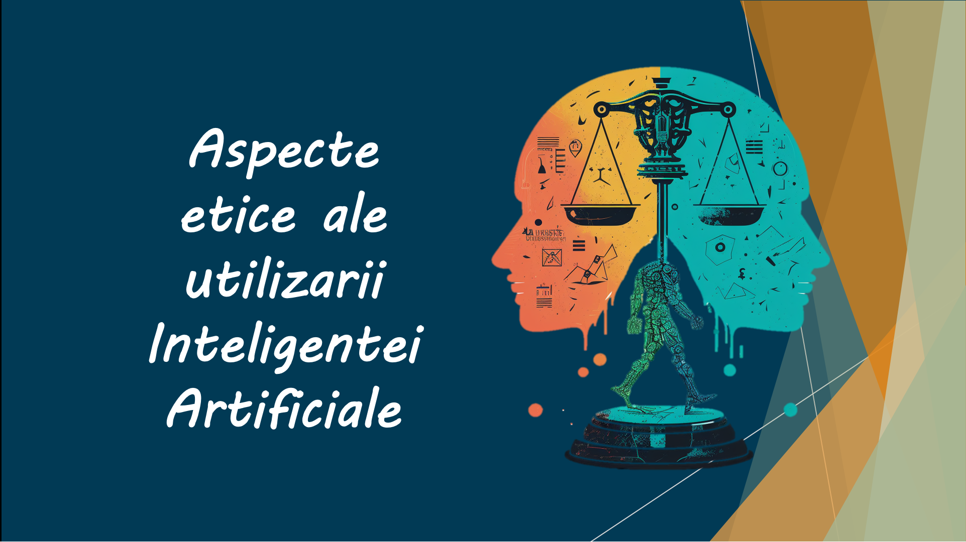 Aspecte etice ale utilizarii Inteligentei Artificiale