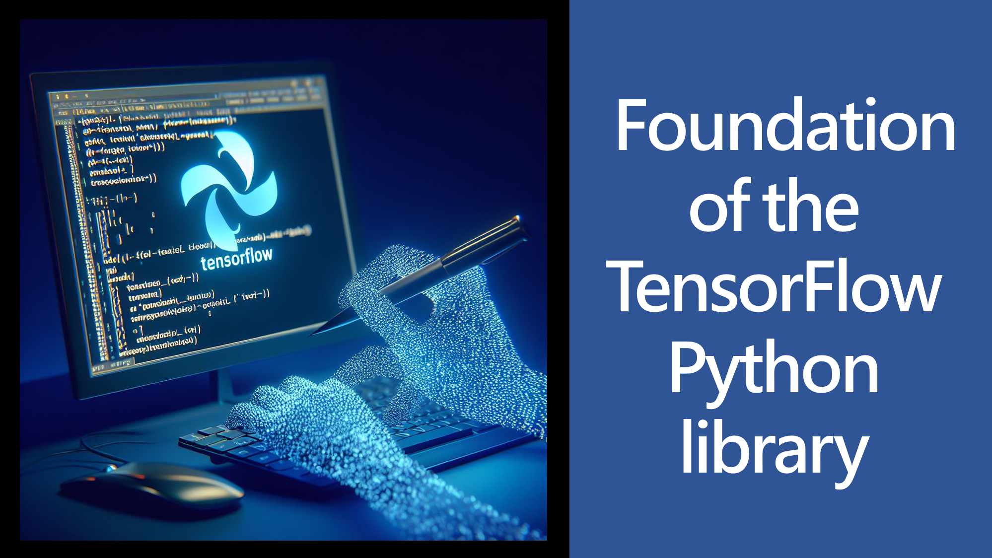 Foundations of the TensorFlow Python library